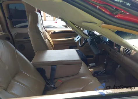 1999 Dodge Ram 2500 St из США, поврежденный, VIN 3B7KF236XXG157480